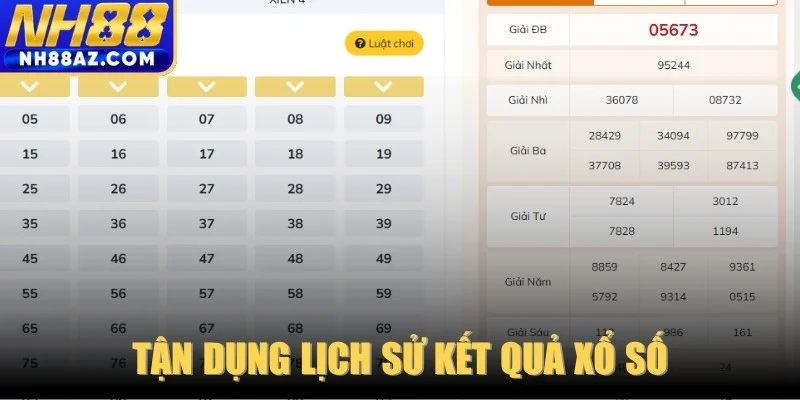 Tận dụng lịch sử kết quả 